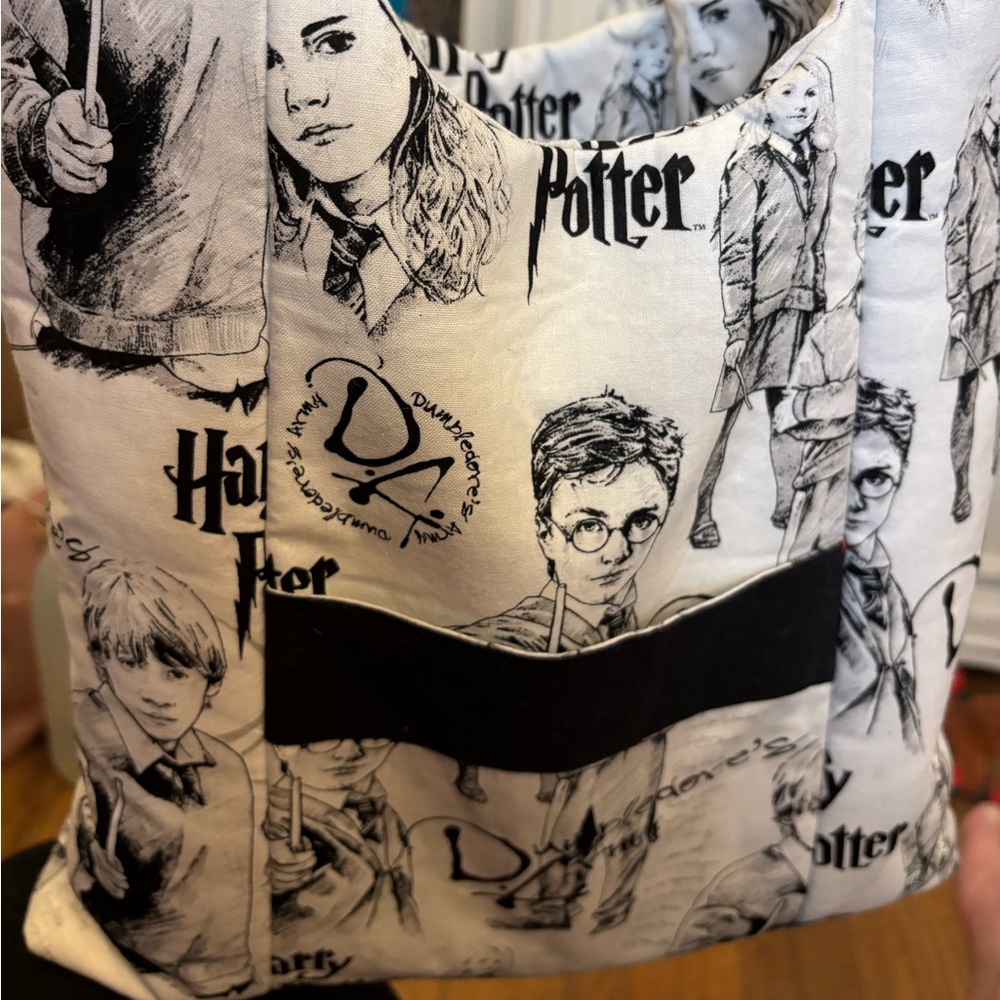 Harry Potter BAG Bundle
1 of a Kind High Quality Artisan Crafted Reversible Tote